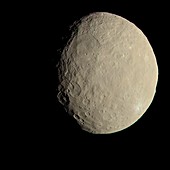 Ceres, satellite image