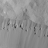 Occator Crater, Ceres, satellite image