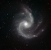 NGC 5247 spiral galaxy, HAWK-I image