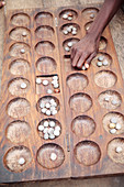 Mancala board game