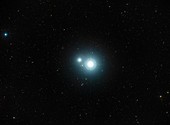 Mizar and Alcor Star System