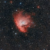 NGC281, the Pacman Nebula