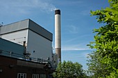 Wolverhampton refuse incinerator, UK