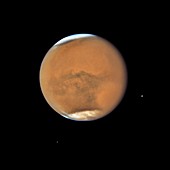 Mars near opposition, July 2018