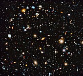 Hubble Ultra Deep Field, ultraviolet coverage