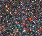 Stars in bulge of Milky Way, HST image