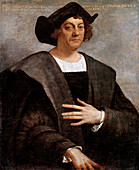 Christopher Columbus, Italian explorer