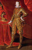 Philip IV of Spain, circa 1628