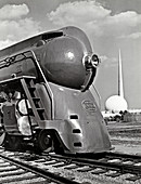 Locomotive at New York World's Fair, 1939
