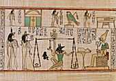 Weighing of the heart, Egyptian Book of the Dead