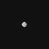 Bennu asteroid from OSIRIS-REx spacecraft, October 2018