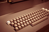 Vintage keyboard