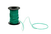 Spool of electrical cable