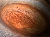 Jupiter's Great Red Spot, illustration