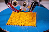 Printing metamaterial on a 3D printer