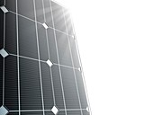 Solar panel, illustration