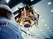 Apollo 11 lunar module preparations, 1969