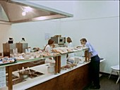 NASA canteen after Apollo 11 Moon landing