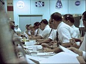 Apollo 11 mission control after Moon landing