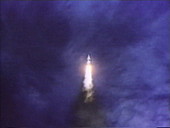 Apollo 11 Saturn V launch, 1969