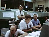 Apollo 11 mission control, Day Six