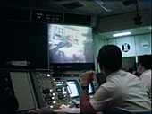 Apollo 11 mission control, Day Seven