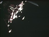 Apollo 11 Lunar Module before descent