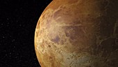Venus Clouds Fade In