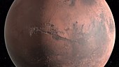 Mariner Valley on Mars