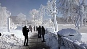 Niagara Falls in winter