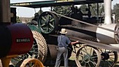 Steam Tractor at Steam Show
