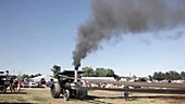 Steam tractor