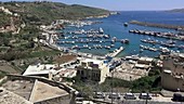 Mgarr port, Gozo