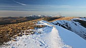 Snowy mountain