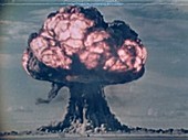 Soviet RDS-2 atomic bomb test, 1951