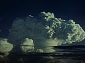 Operation Ivy hydrogen bomb test, 1952