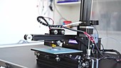 3D printer making filament