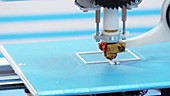 3D printer printing component