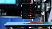 3D printer making component