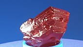 Red mineral