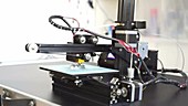 3D printer making filament