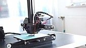 3D printer making filament