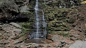 Buttermilk Waterfall, aerial