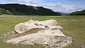 Reservoir in drought