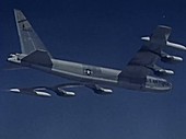 US hydrogen bomb air drop mission
