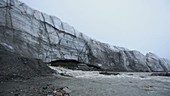 Glacial meltwater, Arctic