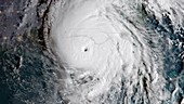 Hurricane Michael, GOES-16 imagery
