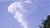 Operation Dominic atomic test mushroom cloud, 1962