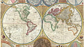 Europe, Samuel Dunn map