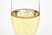 Champagner im Glas
